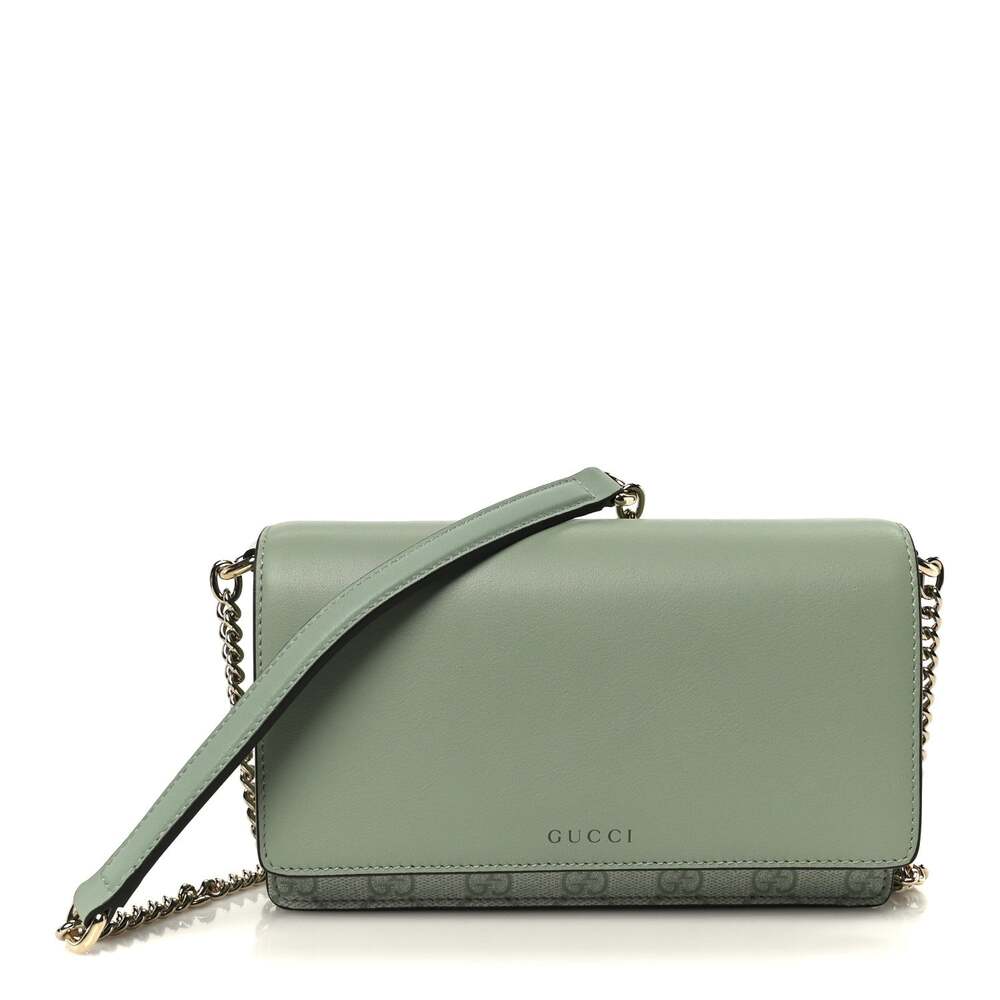 Gucci Gg Supreme Textured Calfskin #254645G11B